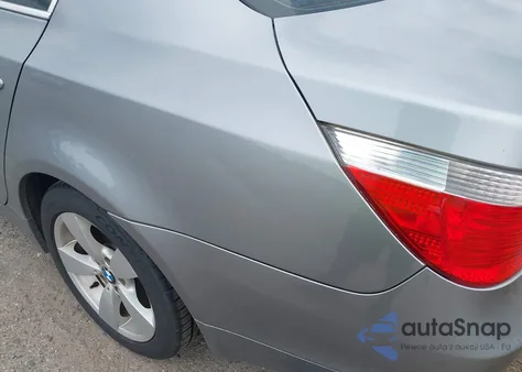 2006 BMW 525Xi из США, поврежденный, VIN WBANF33536CS37082